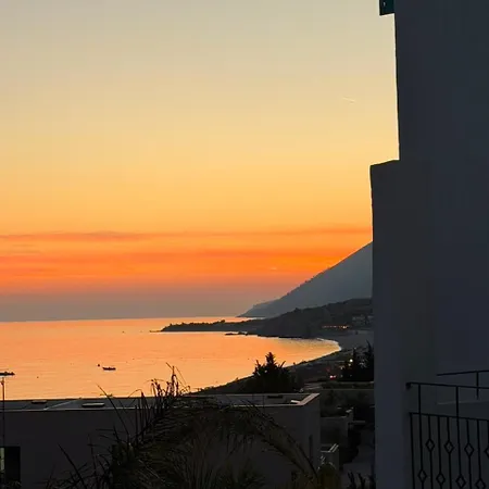 Via Mare - Santorini, Drymades Appartement Himare
