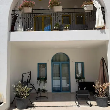 公寓 Via Mare - Santorini, Drymades 希马拉